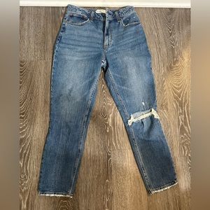 COPY - Abercrombie Curve Love Skinny Jean
